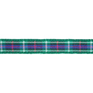 **-Ribbon Tartan-** 7mmx25mt 008 Rose ##-Berisfords 001190-008ROSE-##