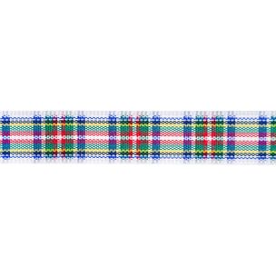 **-Ribbon Tartan 10mmx25mt-** 001 Dress Stewart ##-Berisfords 001191-001DRESS-STEWART-##