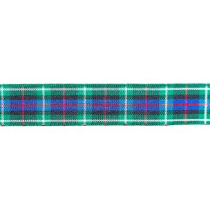 **-Ribbon Tartan-** 16mmx25mt 008 Rose ##-Berisfords 001192-008ROSE-##
