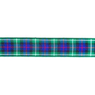 **-Ribbon Tartan-** 16mmx25mt 015 Mackenzie ##-Berisfords 001192-015MACKENZIE-##