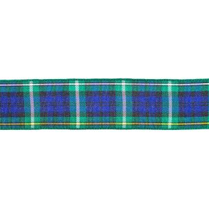 **-Ribbon Tartan-** 25mmx25mt 002 Campbell ##-Berisfords 001193-002CAMPBELL-##