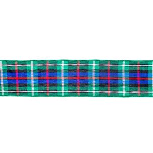 **-Ribbon Tartan-** 25mmx25mt 008 Rose ##-Berisfords 001193-008ROSE-##