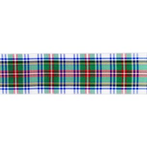 **-Ribbon Tartan-** 40mmx25mt 001 Dress Stewart ##-Berisfords 001194-001DRESS-STEWART-##
