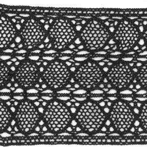 **-Crochet Lace 13.5cm x 25m-** ##-Birch Creative 002475-##