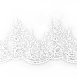 **-Bridal Lace 13.71m-** 5349 ##-Birch Creative 002484-##
