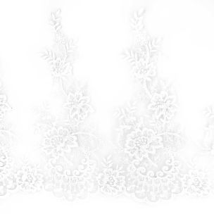 **-Bridal Lace 13.71m-** 5368 ##-Birch Creative 002488-##
