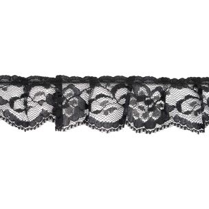 **-Lace Nylon Frilled 36mm x 30m-** ##-Birch Creative 002492-##