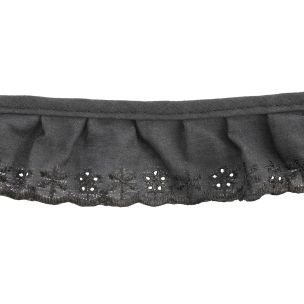 **-Lace Cambric Frilled 39mm x 18m-** ##-Birch Creative 002497-##