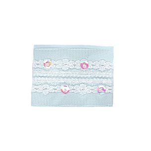 **-Braid Raschel Edging 2.5cmx20m-** White ##-Birch Creative 003196-##