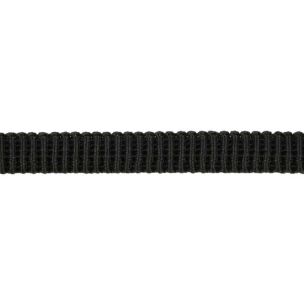 **-Elastic Ribbed Bat 12mmx15mt-** Black ##-Birch Creative 009115-##