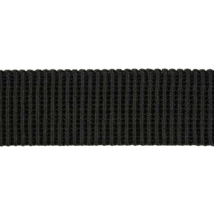 **-Elastic Ribbed Bat 32mmx10mt-** Black ##-Birch Creative 009121-##