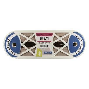 **-Elastic Braided Ballet 12mm 50mt Flesh 1801-** ##-Birch Creative 009203-##