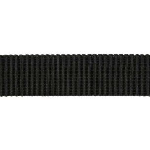 **-Elastic Ribbed 25mmx50mt-** Black ##-Birch Creative 009472-##