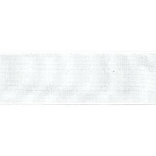 **-Elastic High Density 32mmx50mt-** White ##-Birch Creative 009496-##