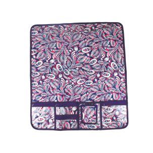 **-Birch Sewing Machine Mat & Dust Cover Quilted-** 66x60cm - Purple Sb#15 ##-Birch Creative 010974-##