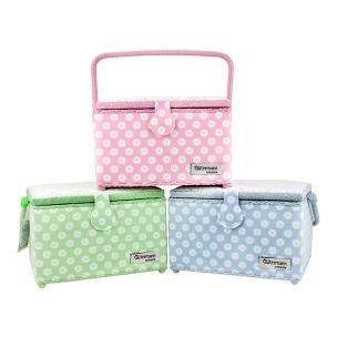 **-Gutermann x Birch Summer Loft Sewing Basket Large Rectangle 29x18x21.5cm-** ##-Gutermann 010979-##