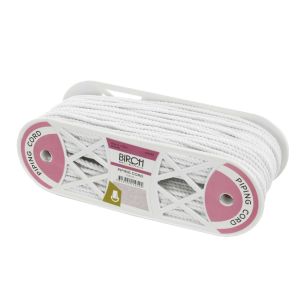 **-Piping Cord Size 3 White 5.5mm X 75mt-** ##-Birch Creative 014133-##