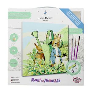 **-Craft Buddy Peter Rabbit Crystal Art Paint By Numbers-** Peter & Robin 30x30cm ##-Bernat 020978-PETER-RABBIT-ROBIN-##