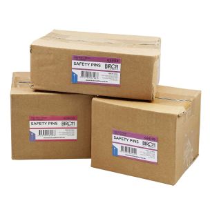 **-Pins Safety Bulk Gilt Gg-** Size 000 19mm ##-Birch Creative 024133-##