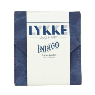 **-Lykke Crochet Hook Set 6in-** Indigo ##-Lykke 031544-##