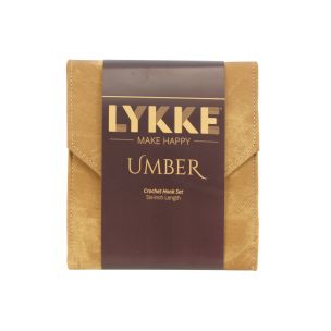 **-Lykke Crochet Hook Set 6in-** Umber ##-Lykke 031554-##