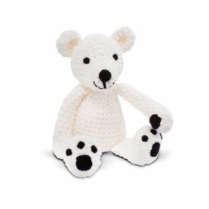 **-The Knitty Critters Collection Crochet Kit-** Tiggle Ted ##-Knitty Critters 036088-KC594-##