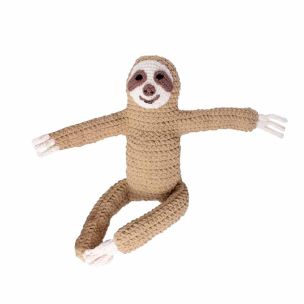 **-The Knitty Critters Collection Crochet Kit-** Sammi Sloth ##-Knitty Critters 036088-KC606-##