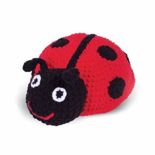 **-The Knitty Critters Collection Crochet Kit-** Evie Ladybird ##-Knitty Critters 036088-KC615-##