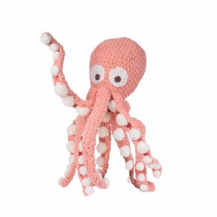 **-The Knitty Critters Collection Crochet Kit-** Incka Octopus ##-Knitty Critters 036088-KC661-##