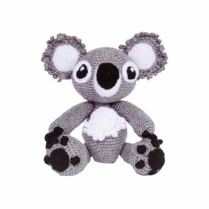 **-The Knitty Critters Collection Crochet Kit-** Hetty The Koala ##-Knitty Critters 036088-KC711-##