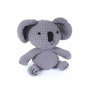**-The Knitty Critters Collection Crochet Kit-** Kev Koala ##-Knitty Critters 036088-KEVKOALA-##