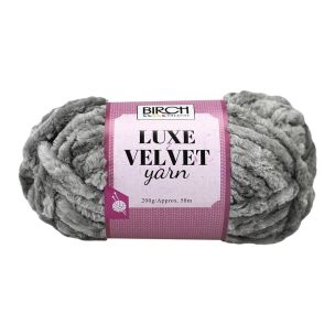 **-Birch Yarn Luxe Velvet 100% Polyester 200g 5pk-** ##-Birch Creative 036122-##