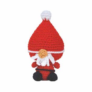 **-Knitty Critter Crochet Kit-** Father Chrismas ##-Knitty Critters 036147-KC925-##