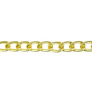 **-Chain Metal Aluminium 315 50mt-** Gold ##-Birch Creative 037200-GOLD-##