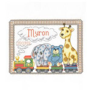 **-My Cross Stitch Celebration-** Animal Magic 9.75x6.75in 14 Count ##-My Cross Stitch 057132-ANIMAL-MAGIC-##