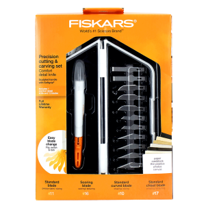 **-Fiskars Precision Cutting And Carving Set Medium Duty-** ##-Fiskars 057833-##