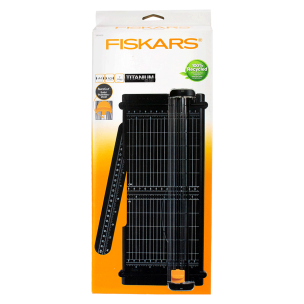 **-Fiskars Trimmer Recycled Surecut Titanium 12in/30cm Triple Track-** 1004639 ##-Fiskars 57839-##