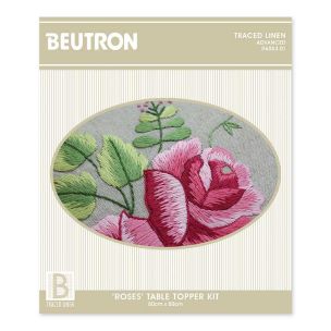**-Beutron Roses Table Runner Kit-** ##-Beutron 06053-01-##