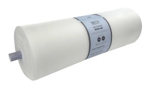 **-Birch Wadding Regular Iron On 100% Poly 91cmx30.1mt-** White ##-Birch Creative 071102-##