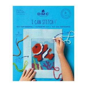 **-Dmc Xl Tapestry Kit-** Clown Fish 13x18cm ##-Dmc 119151-C06N88K-##