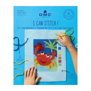 **-Dmc Xl Tapestry Kit-** Crab 13x18cm ##-Dmc 119151-C06N90K-##