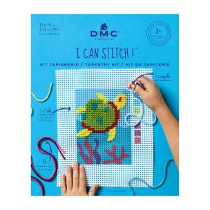 **-Dmc Xl Tapestry Kit-** Turtle 13x18cm ##-Dmc 119151-C06N91K-##