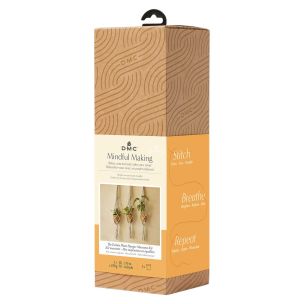 **-Dmc Macrame Kit-** The Relaxing Plant Hanger ##-Dmc 119156-MC100K-##