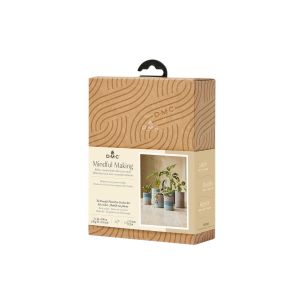 **-Dmc Crochet Kit-** The Practical Plant Pots ##-Dmc 119157-CR101K-##