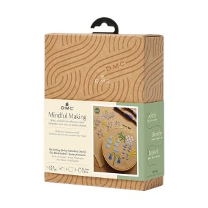 **-Dmc Embroidery Duo Kit-** The Soothing Spring ##-Dmc 119162-TB164-##