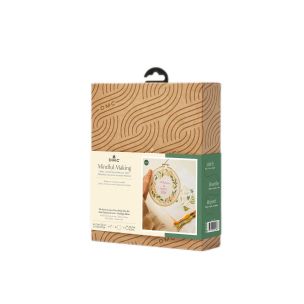 **-Dmc Cross Stitch Duo Kit-** The Serene Leaves ##-Dmc 119164-BK1954-##