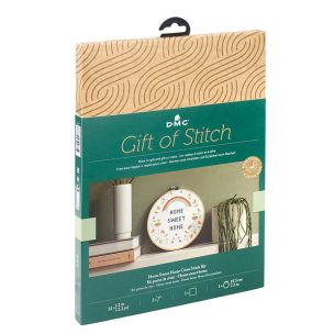 **-Dmc Gift Of Stitch-** Home Sweet Home Cross Stitch Kit 18.5x18.5cm ##-Dmc 119211-BK1967-##