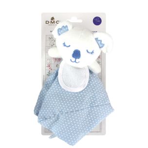 **-Dmc Stitch Comforter-** Koala Blue 24x24cm ##-Dmc 119167-GN208-##