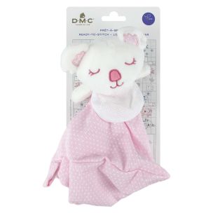 **-Dmc Stitch Comforter-** Koala Pink 24x24cm ##-Dmc 119167-GN209-##