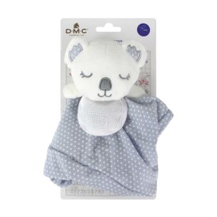 **-Dmc Stitch Comforter-** Koala Grey 24x24cm ##-Dmc 119167-GN210-##